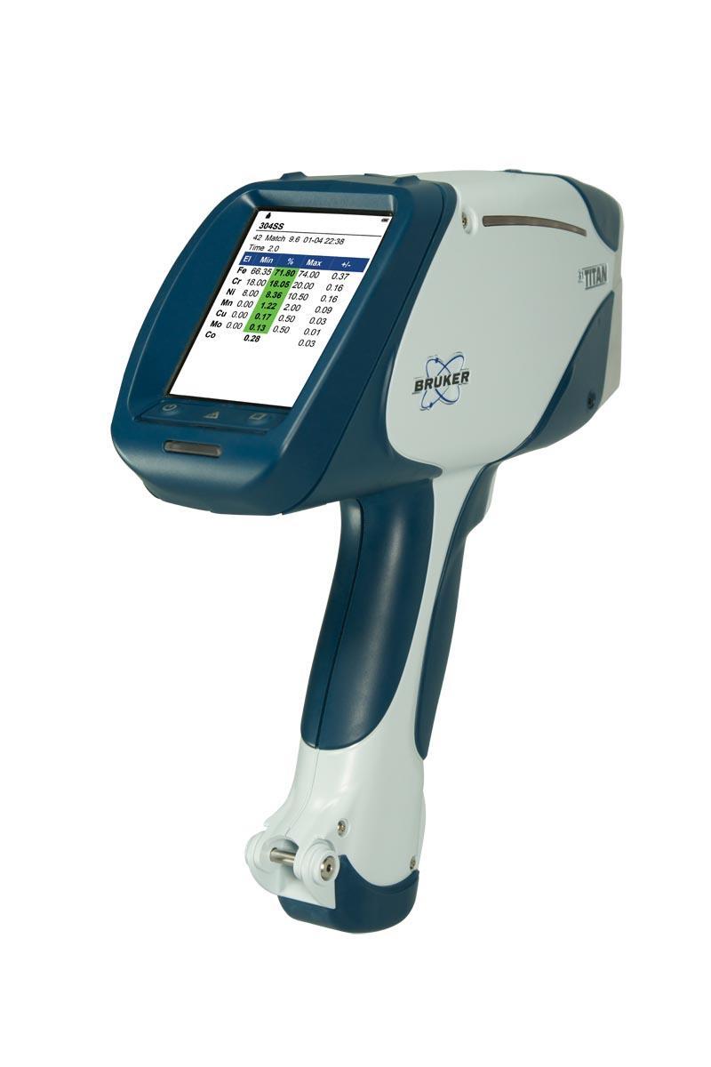 Bruker S1 Titan 500S Handheld XRF Analyzer